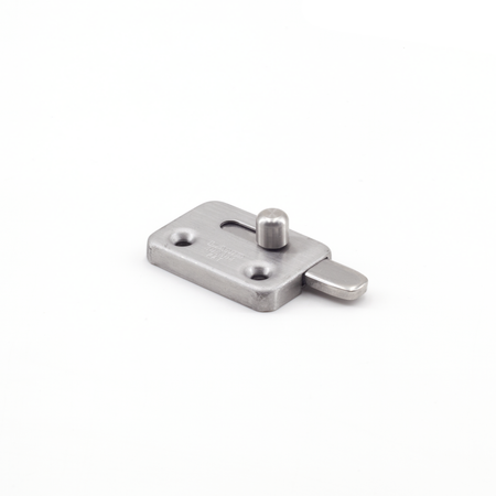 Sugatsune FL2-35: 35mm Slide Bolt - Satin Stainless Steel