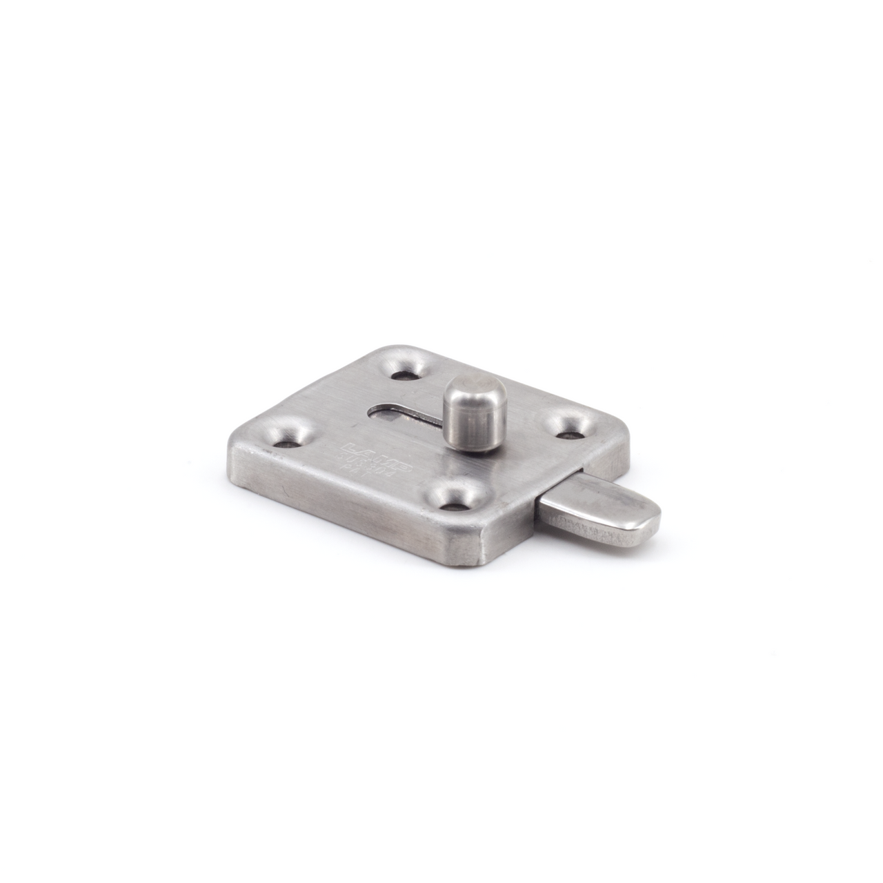 Sugatsune FL4-35: 35mm Slide Bolt - Satin Stainless Steel