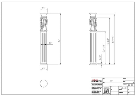 Specification Drawing
