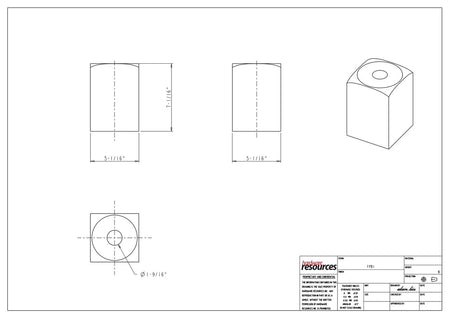 Specification Drawing