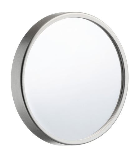 Smedbo FS621: 3" Outline Lite Make-Up Mirror w/Suction Cups - Silver