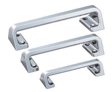 Sugatsune FT-T-120: 96mm cc Cabinet Pull - Mirror Stainless Steel