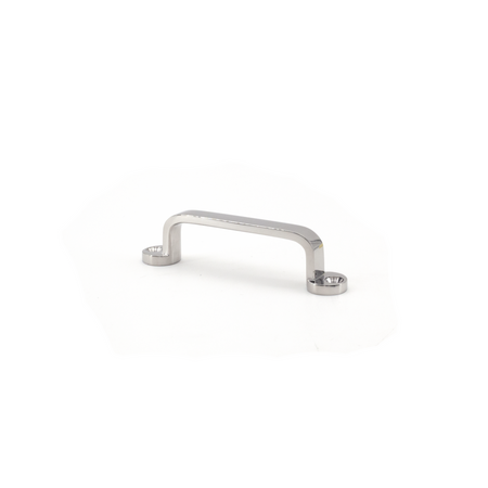 Sugatsune FT-80: 72mm cc Handle Cabinet Pull - Mirror Stainless Steel