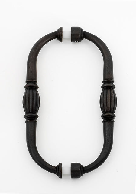 Alno G234-6-BARC: 6" cc Tuscany Back to Back Door Pulls - Barcelona