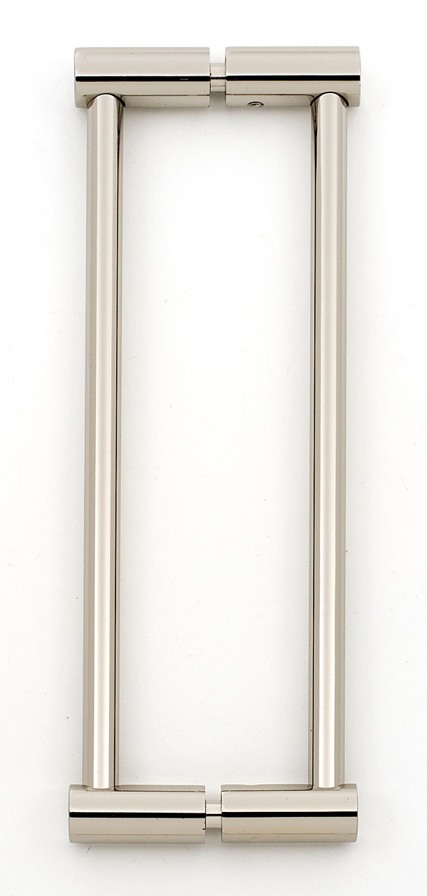 Alno G715-8-PN: 8" cc Contemporary I Back to Back Door Pulls - Polished Nickel