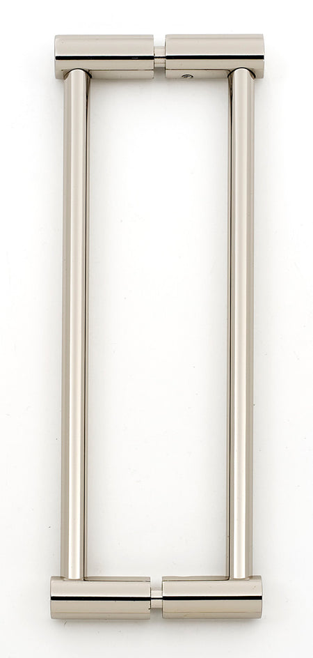 Alno G715-8-PN: 8" cc Contemporary I Back to Back Door Pulls - Polished Nickel