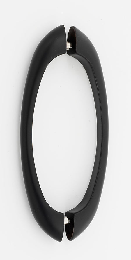 Alno G855-6-BRZ: 6" cc C855 Series Modern Back to Back Door Pulls - Bronze