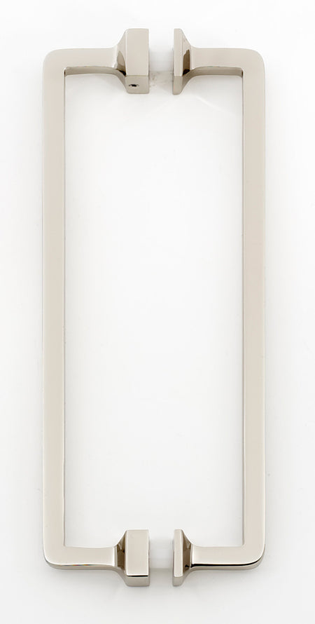 Alno G950-8-PN: 8" cc Millennium Back to Back Door Pulls - Polished Nickel