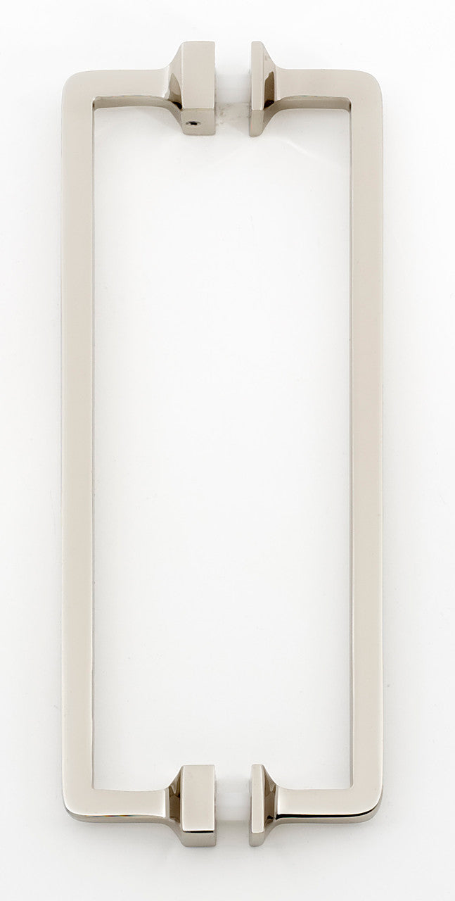 Alno G950-8-PN: 8" cc Millennium Back to Back Door Pulls - Polished Nickel