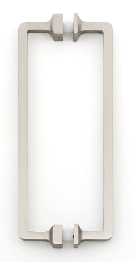 Alno G950-8-SN: 8" cc Millennium Back to Back Door Pulls - Satin Nickel