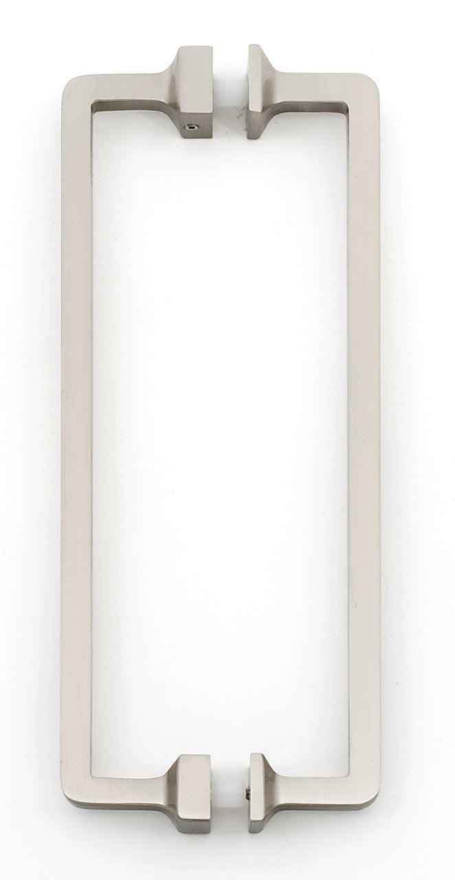 Alno G950-8-SN: 8" cc Millennium Back to Back Door Pulls - Satin Nickel