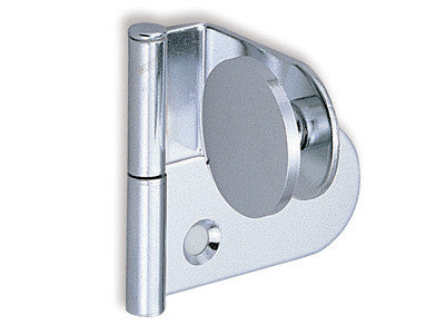 Sugatsune GH-36/NCRR: Inset Glass Door Lift-Off Hinge (right) - Polished Chrome