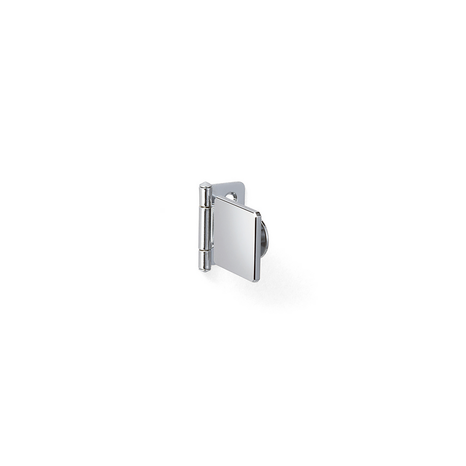 Sugatsune GH-34-0CR-K: Inset Glass Door Hinge - Polished Chrome