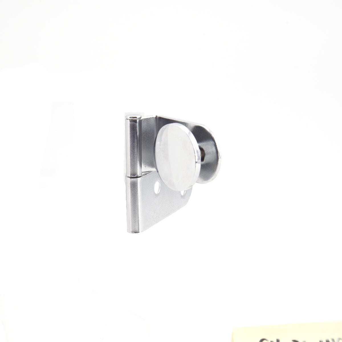 Sugatsune GH-36/NCRL: Inset Glass Door Lift-Off Hinge (left) - Polished Chrome