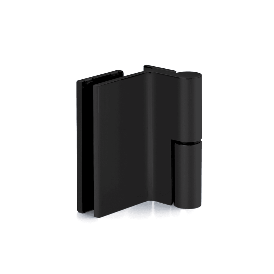 Sugatsune GH-G02SH-BL-R: Gravity Hinge For Glass Door (right) - Black