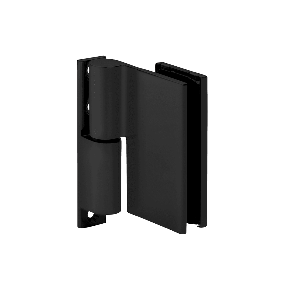 Sugatsune GH-G07SH-BL-L: Glass Door Gravity Hinge (left) - Black