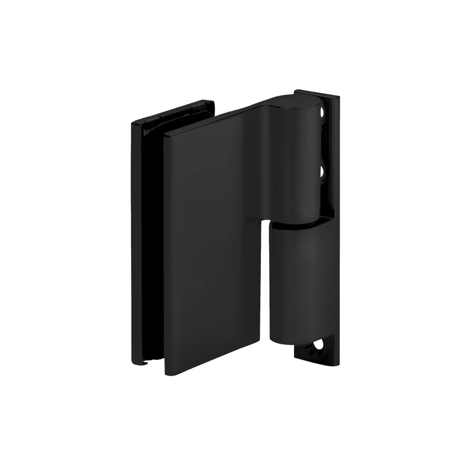 Sugatsune GH-G07SH-BL-R: Gravity Hinge For Glass Door (right) - Black
