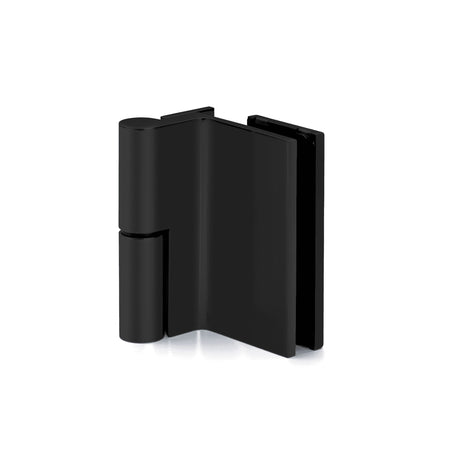Sugatsune GH-G02SH-BL-R: Standard Frame Gravity Glass Door Hinge (right) - Black