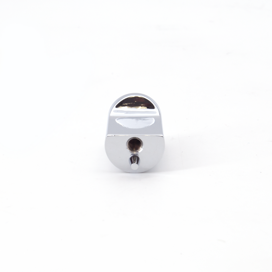 Sugatsune GLA-12/CR: 1/2" Cylinder Cabinet Knob - Polished  Chrome