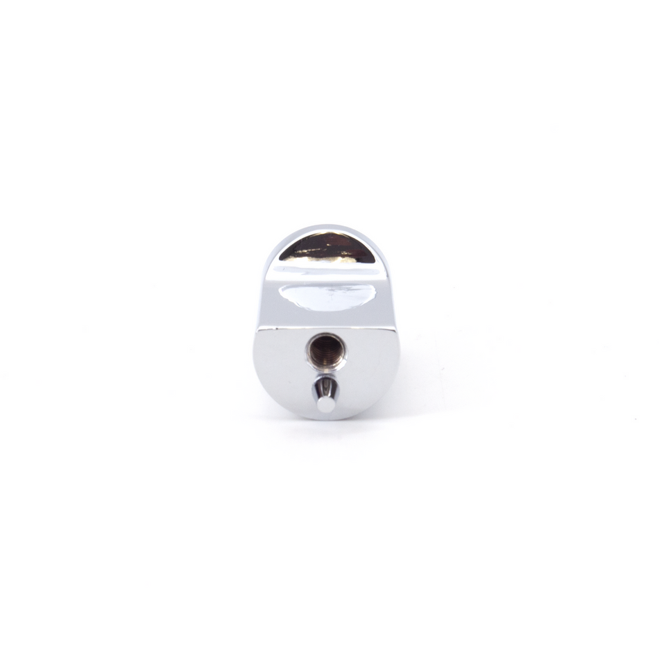 Sugatsune GLA-16/CR: 5/8" Cylinder Cabinet Knob - Polished  Chrome