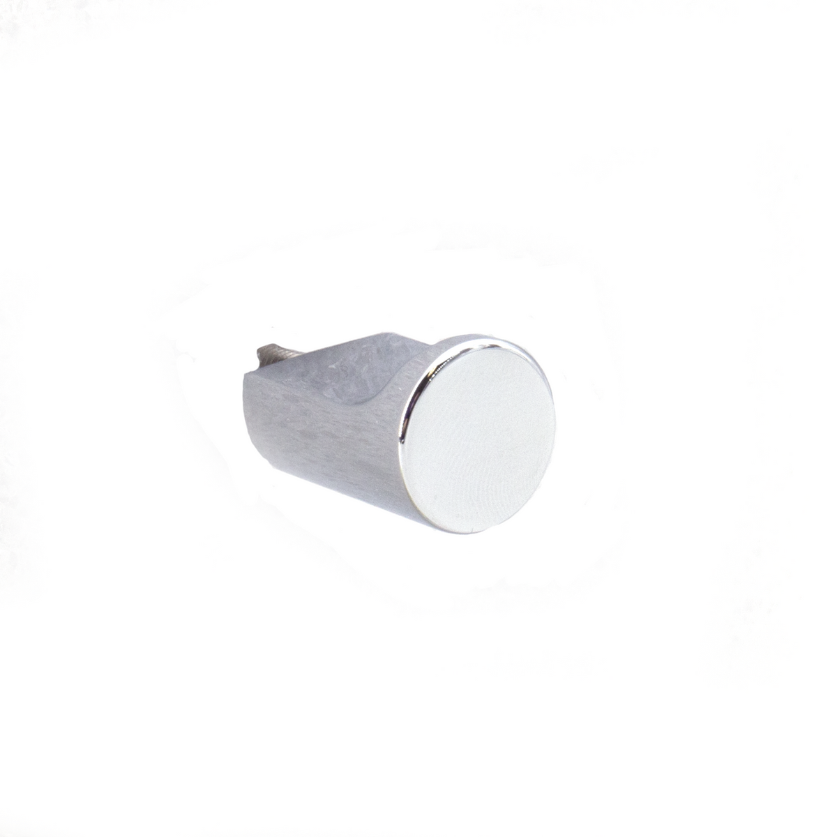 Sugatsune GLA-16/CR: 5/8" Cylinder Cabinet Knob - Polished  Chrome