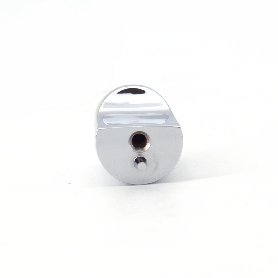 Sugatsune GLA-20/CR: 25/32" Cylinder Cabinet Knob - Polished Chrome