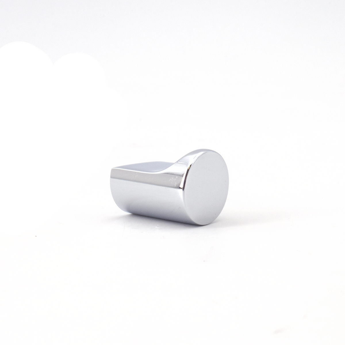 Sugatsune GLA-20/CR: 25/32" Cylinder Cabinet Knob - Polished Chrome