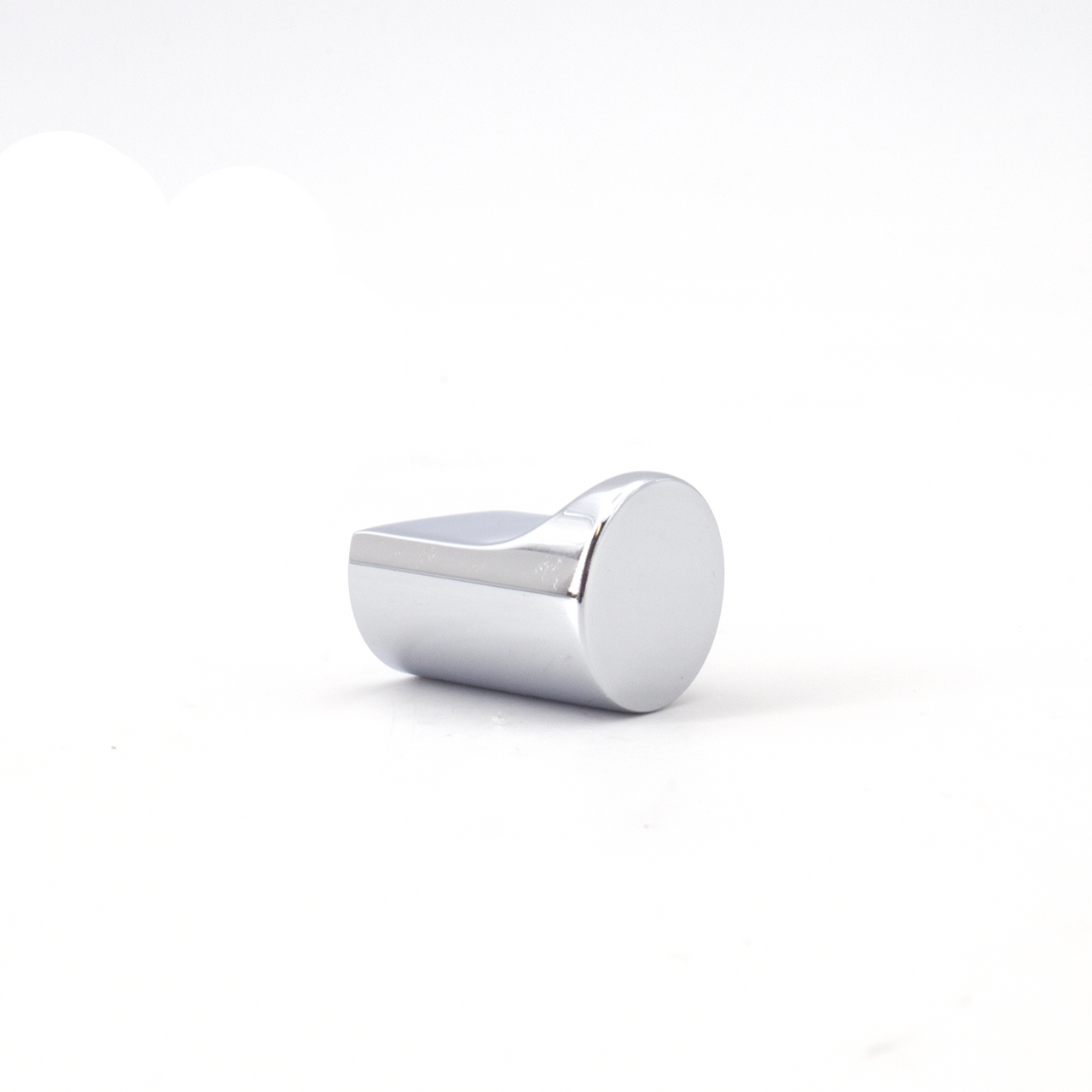 Sugatsune GLA-20/CR: 25/32" Cylinder Cabinet Knob - Polished Chrome