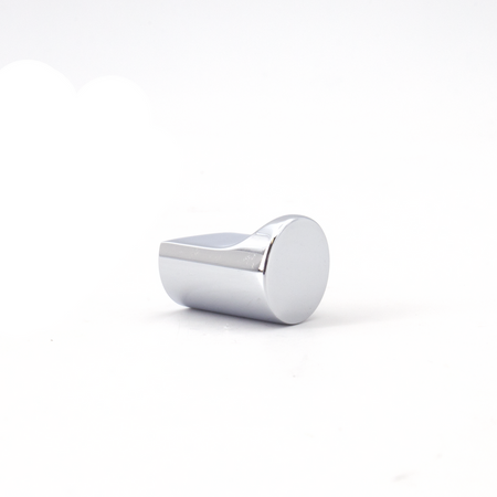 Sugatsune GLA-20/CR: 25/32" Cylinder Cabinet Knob - Polished Chrome