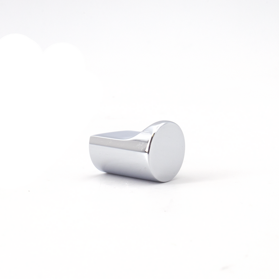 Sugatsune GLA-20/CR: 25/32" Cylinder Cabinet Knob - Polished Chrome