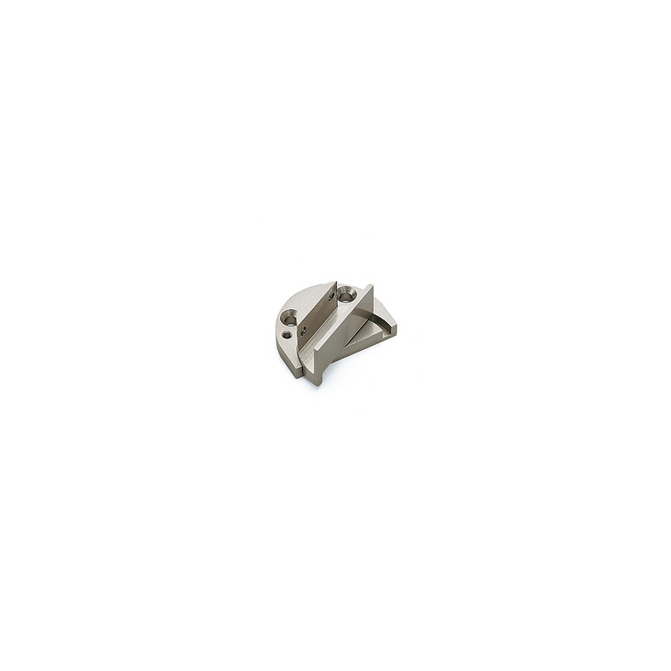 Sugatsune GP-40: Pivot Type Inset Glass Door Hinge - Satin Nickel