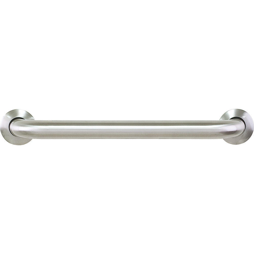 Elements GRAB-18-R: 18" cc ADA Compliant Grab Bar - Stainless Steel