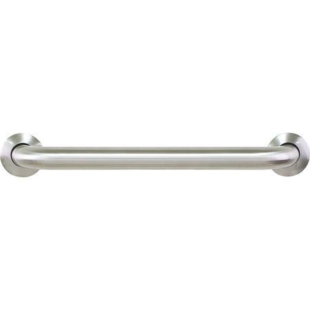 Elements GRAB-18-R: 18" cc ADA Compliant Grab Bar - Stainless Steel