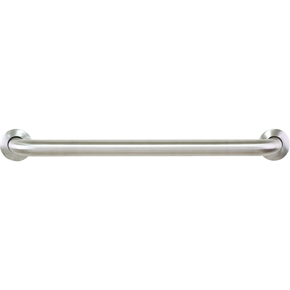 Elements GRAB-24-R: 24" cc ADA Compliant Grab Bar - Stainless Steel