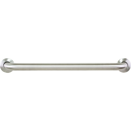 Elements GRAB-24-R: 24" cc ADA Compliant Grab Bar - Stainless Steel