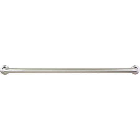 Elements GRAB-42-R: 42" cc ADA Compliant Grab Bar - Stainless Steel