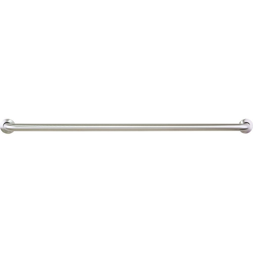 Elements GRAB-48-R: 48" cc ADA Compliant Grab Bar - Stainless Steel