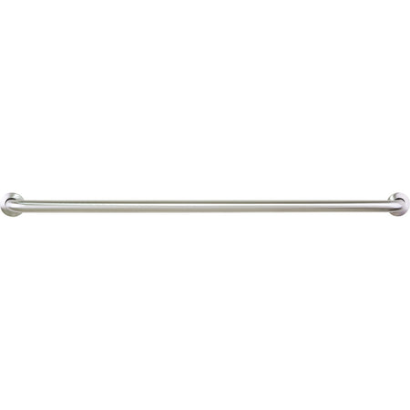 Elements GRAB-48-R: 48" cc ADA Compliant Grab Bar - Stainless Steel