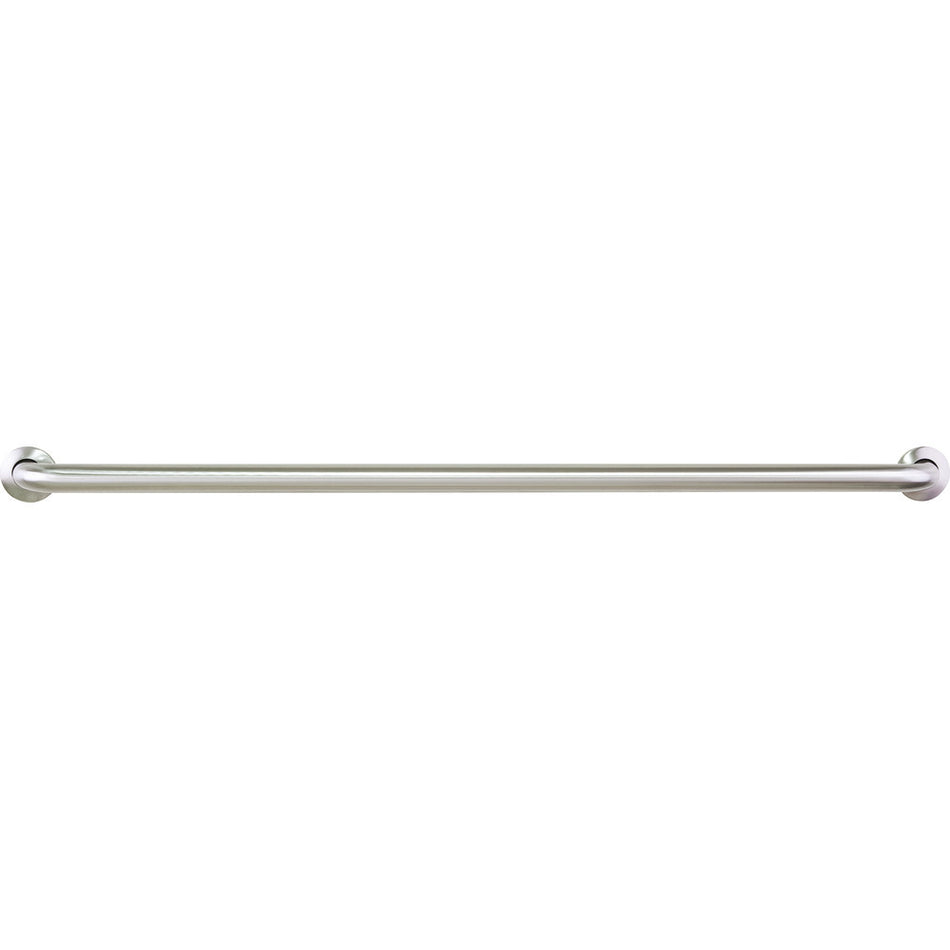 Elements GRAB-48-R: 48" cc ADA Compliant Grab Bar - Stainless Steel