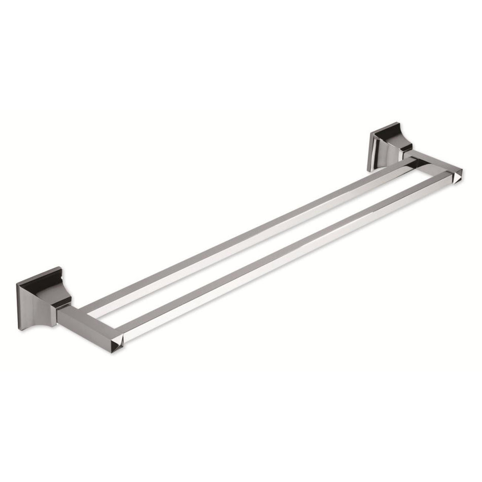 Atlas GRADTB600-CH: 21-1/2" cc Gratitude Double Towel Bar - Polished Chrome