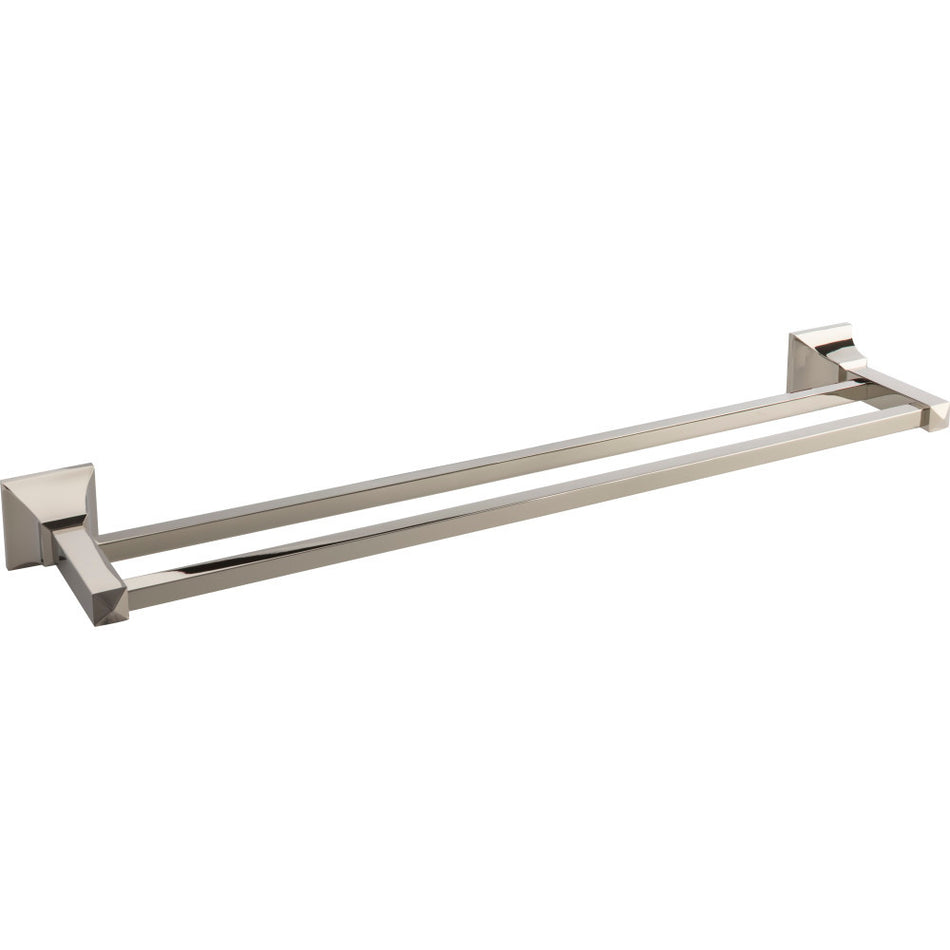 Atlas GRADTB600-PN: 21-1/2" cc Gratitude Double Towel Bar - Polished Nickel