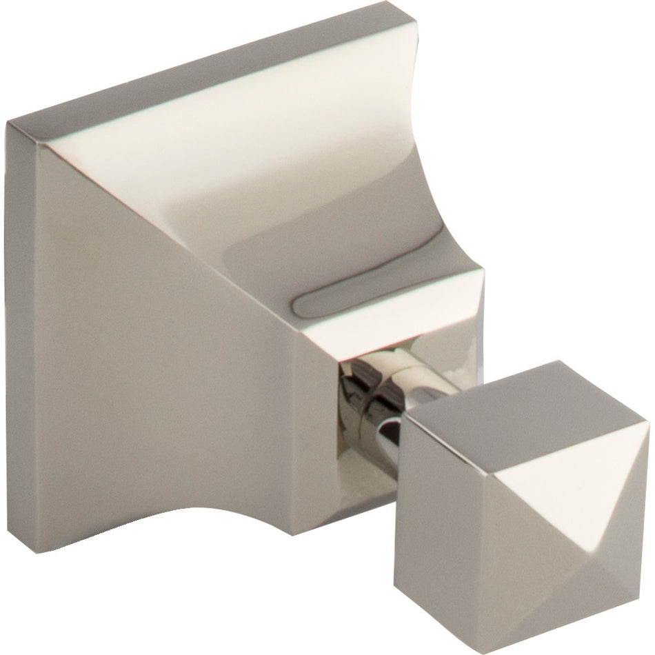 Atlas GRASH-PN: Gratitude Single Wall Hook - Polished Nickel