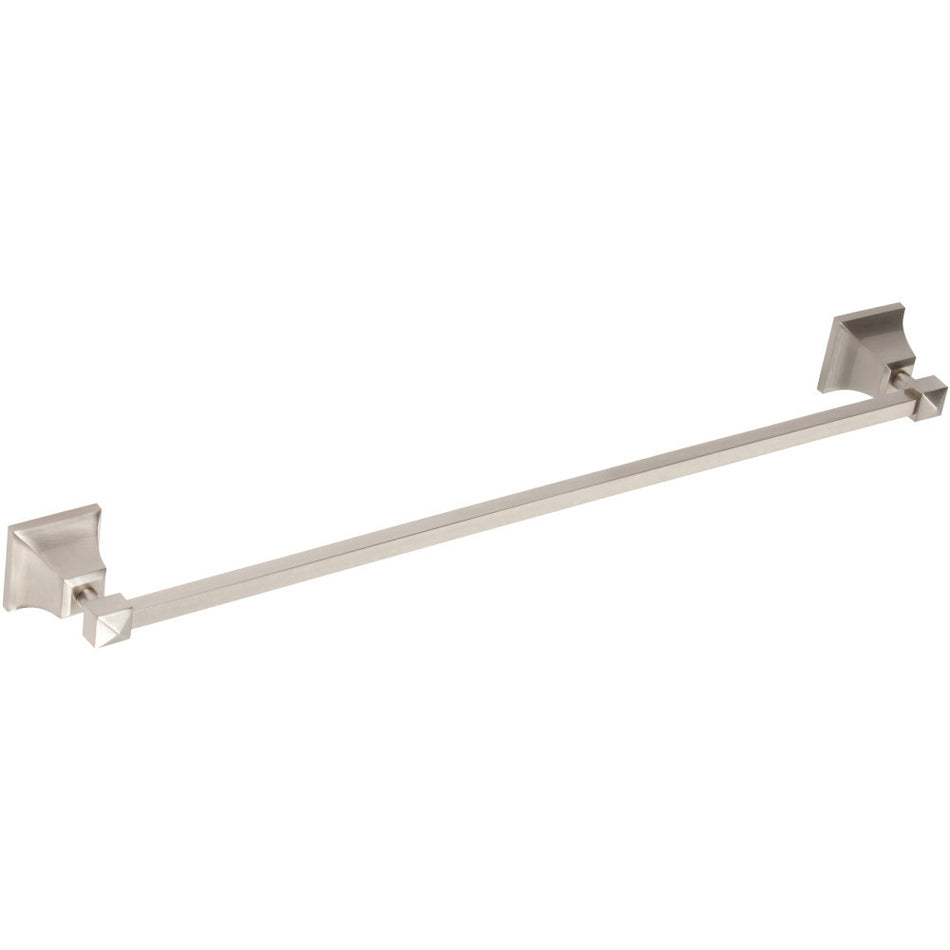 Atlas GRATB450-BRN: 15-3/8" cc Gratitude Single Towel Bar - Brushed Nickel