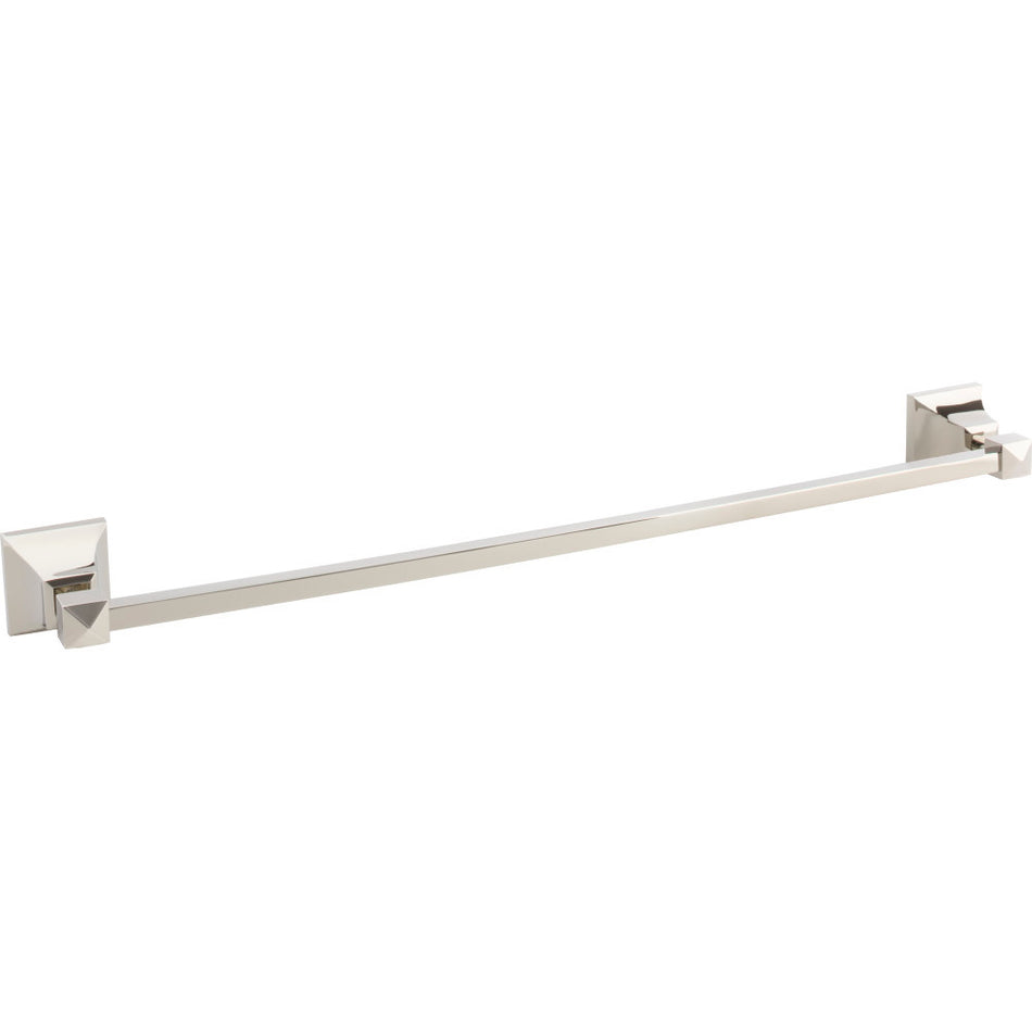 Atlas GRATB600-PN: 21-1/2" cc Gratitude Single Towel Bar - Polished Nickel