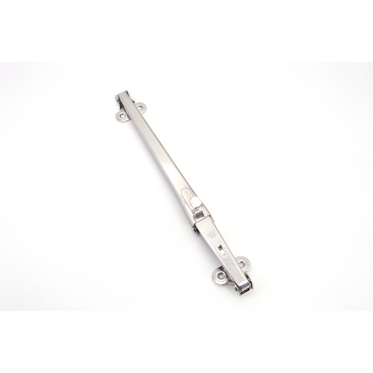 Sugatsune GTS-300: Spring Loaded Folding Shelf Bracket - Satin Stainless Steel