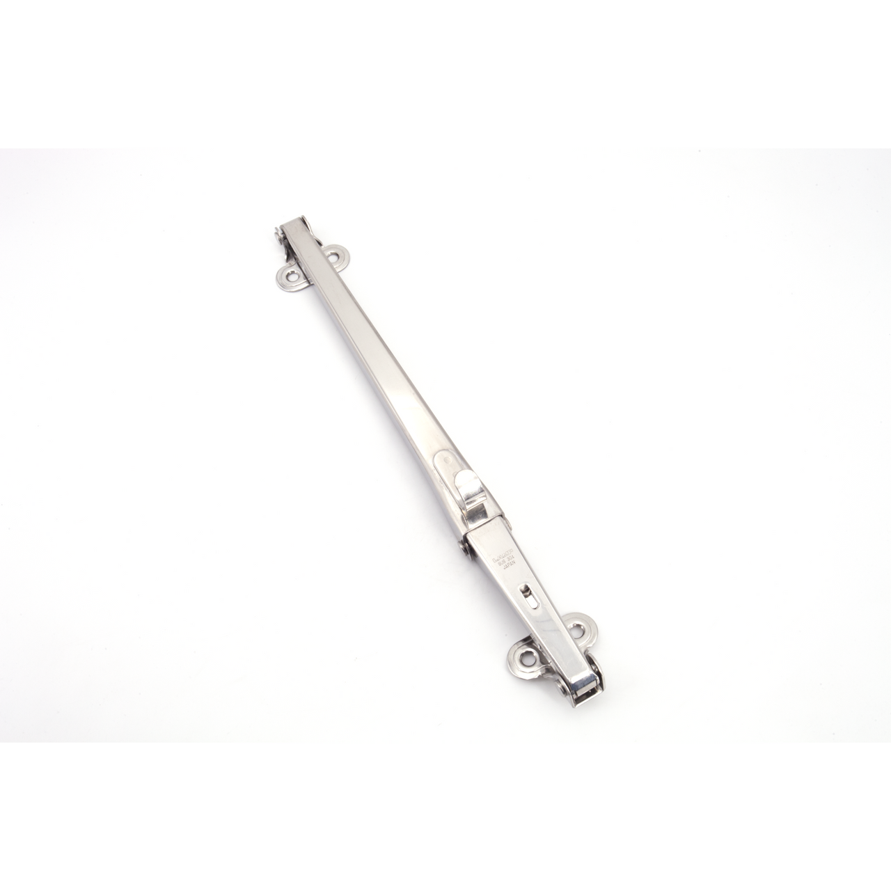 Sugatsune GTS-300: Spring Loaded Folding Shelf Bracket - Satin Stainless Steel