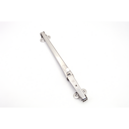 Sugatsune GTS-300: Spring Loaded Folding Shelf Bracket - Satin Stainless Steel