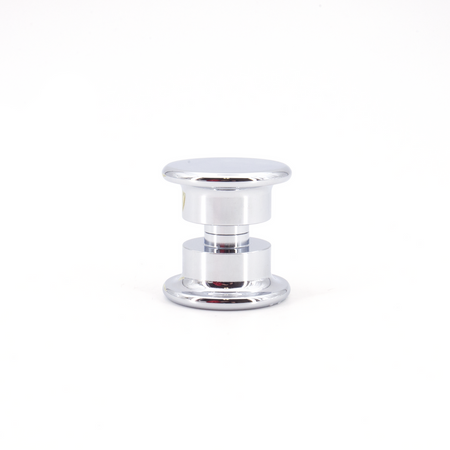 Sugatsune GT-40CR: Back to Back Door Knob for Glass Door - Polished  Chrome