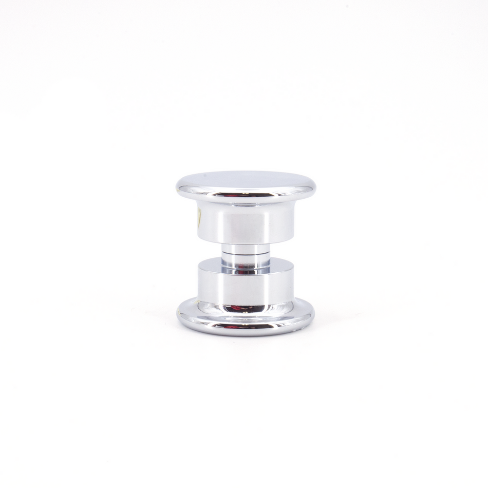 Sugatsune GT-40CR: Back to Back Door Knob for Glass Door - Polished  Chrome