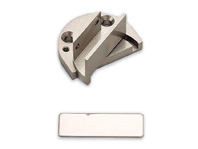 Sugatsune GP-40: Pivot Type Inset Glass Door Hinge - Satin Nickel